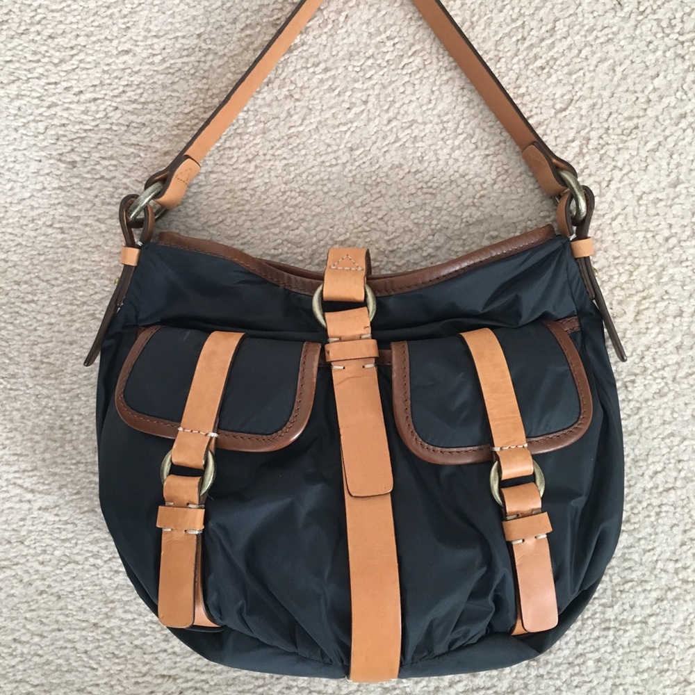 Cole Haan Navy Handbag